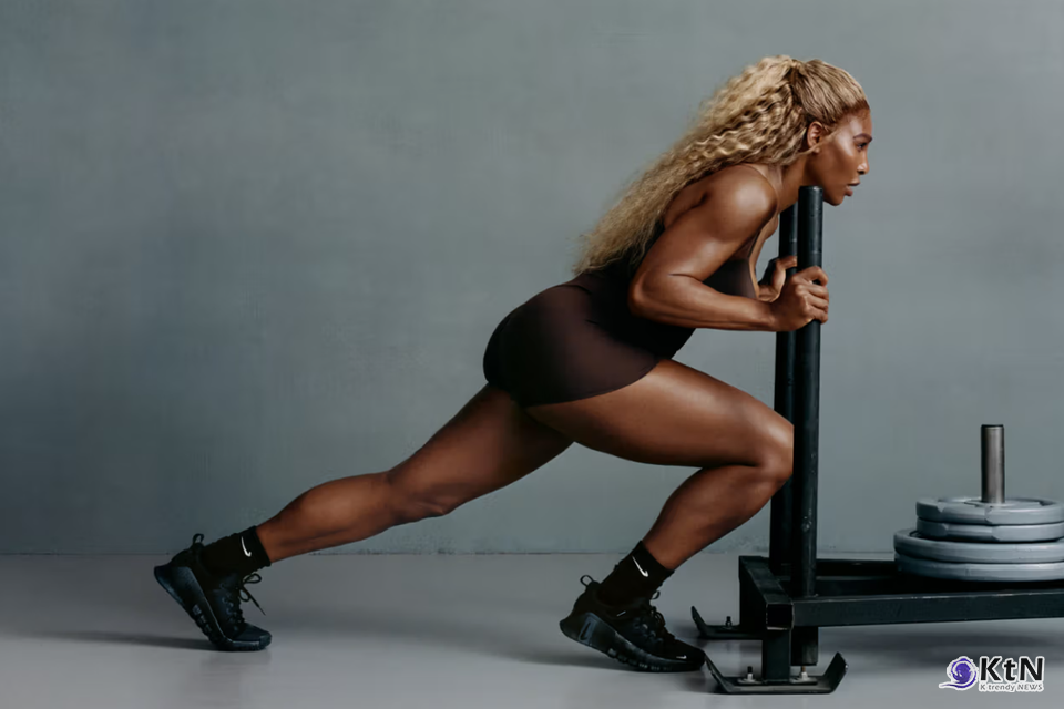 NikeSKIMS' Inaugural Campaign Arrives Fronted by World-Class Athletes. 사진=NikeSKIMS, K trendy NEWS DB ⓒ케이 트렌디뉴스 무단전재 및 수집, 재배포금지