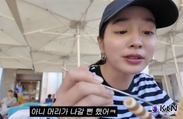 이민정, 이탈리아 베니스서 접촉사고 사진=2025 09.24  유튜브 채널 '이민정 MJ' 영상 갈무리 K trendy NEWS DB ⓒ케이 트렌디뉴스 무단전재 및 수집, 재배포금지