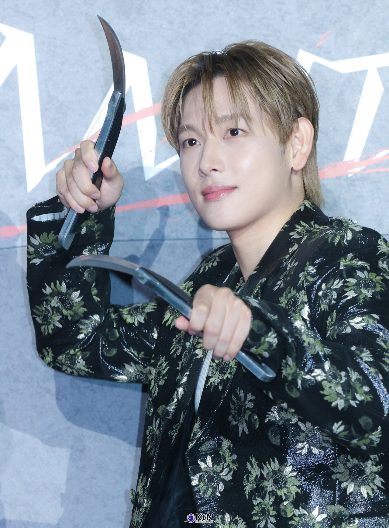 배우 임시완이 넷플릭스 영화 '사마귀' 제작보고회에 참석해 포즈를 취하고 있다. / 사진=K trendy NEWS DB ⓒ케이 트렌디뉴스 무단전재 및 수집, 재배포금지.