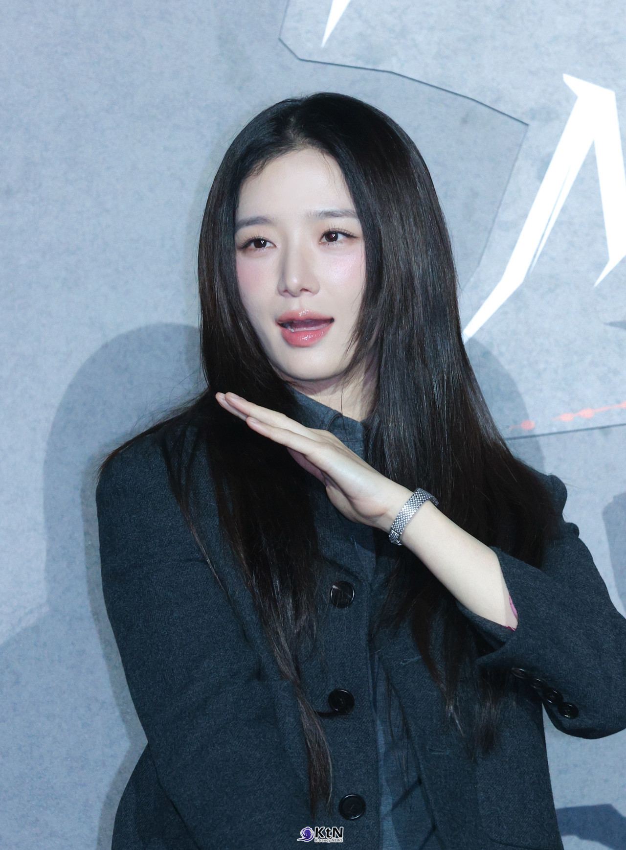 배우 박규영이 넷플릭스 영화 '사마귀' 제작보고회에 참석해 포즈를 취하고 있다. / 사진=K trendy NEWS DB ⓒ케이 트렌디뉴스 무단전재 및 수집, 재배포금지.