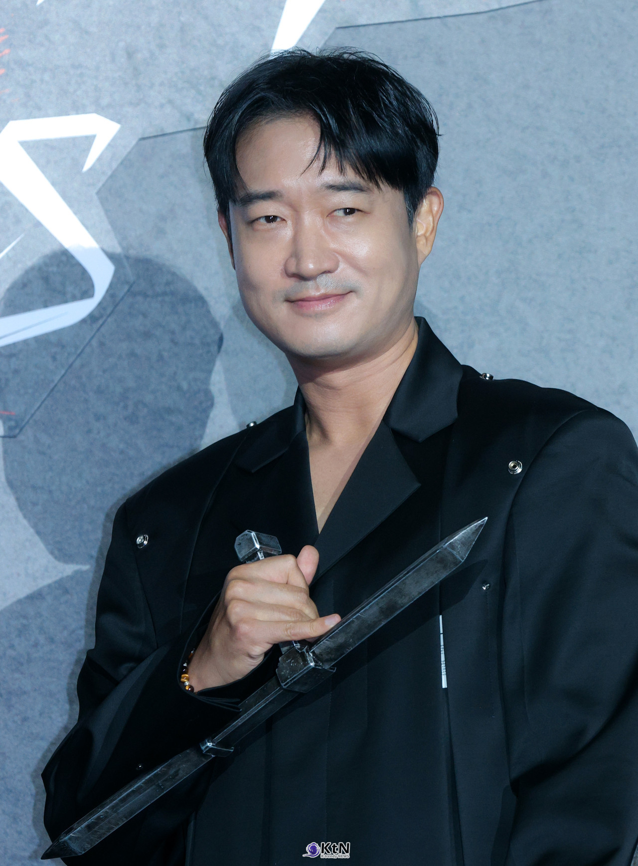 배우 조우진이 넷플릭스 영화 '사마귀' 제작보고회에 참석해 포즈를 취하고 있다. / 사진=K trendy NEWS DB ⓒ케이 트렌디뉴스 무단전재 및 수집, 재배포금지.