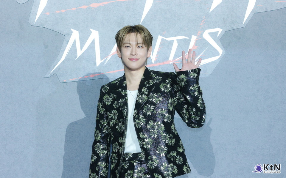 넷플릭스 영화 '사마귀' 제작보고회에 참석해 포즈를 취하고 있다. / 사진=K trendy NEWS DB ⓒ케이 트렌디뉴스 무단전재 및 수집, 재배포금지.