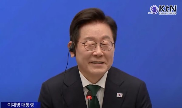 월가에서 코리아 디스카운트 해소…이재명 대통령, 투자 유치 총력전    사진=2025 09.26  mbc 뉴스 영상 갈무리 K trendy NEWS DB ⓒ케이 트렌디뉴스 무단전재 및 수집, 재배포금지