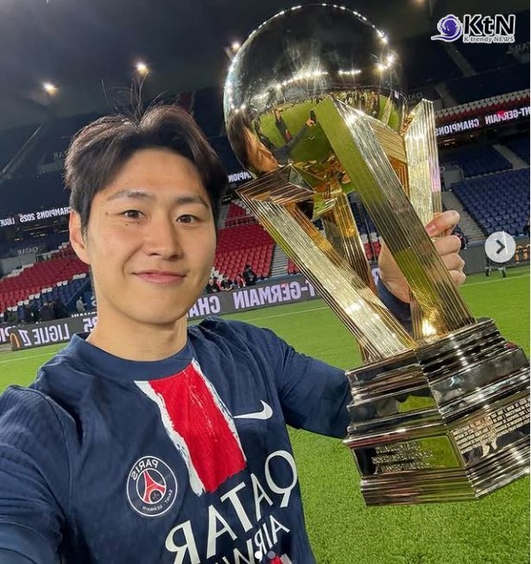 이강인, 드디어 AFC 올해의 국제 선수상 정조준!… 손흥민·김민재 뒤잇는 세 번째 도전 사진=2025 09.26 이강인 인스타그램 갈무리  K trendy NEWS DB ⓒ케이 트렌디뉴스 무단전재 및 수집, 재배포금지