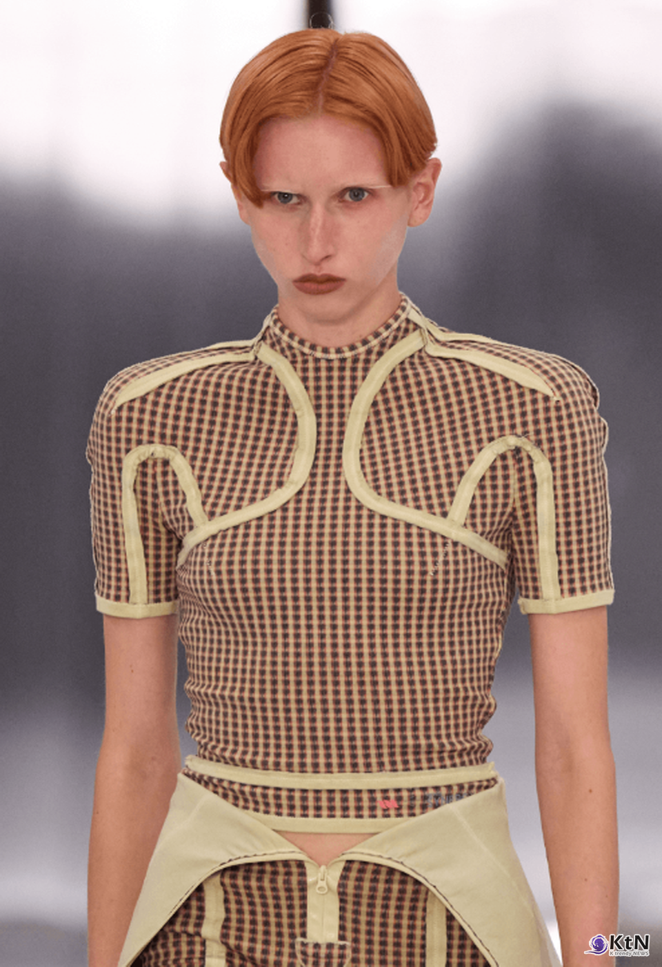 KNWLS' Milan Debut Unveils a Synergistic Collaboration with Nike. 사진=Iker Aldama, K trendy NEWS DB ⓒ케이 트렌디뉴스 무단전재 및 수집, 재배포금지