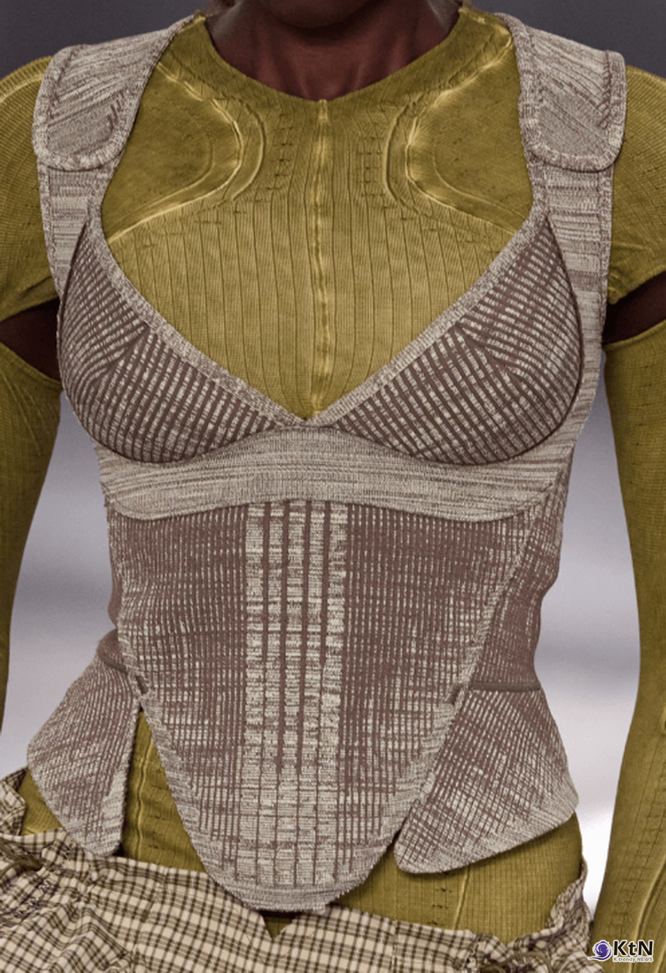 KNWLS' Milan Debut Unveils a Synergistic Collaboration with Nike. 사진=Iker Aldama, K trendy NEWS DB ⓒ케이 트렌디뉴스 무단전재 및 수집, 재배포금지