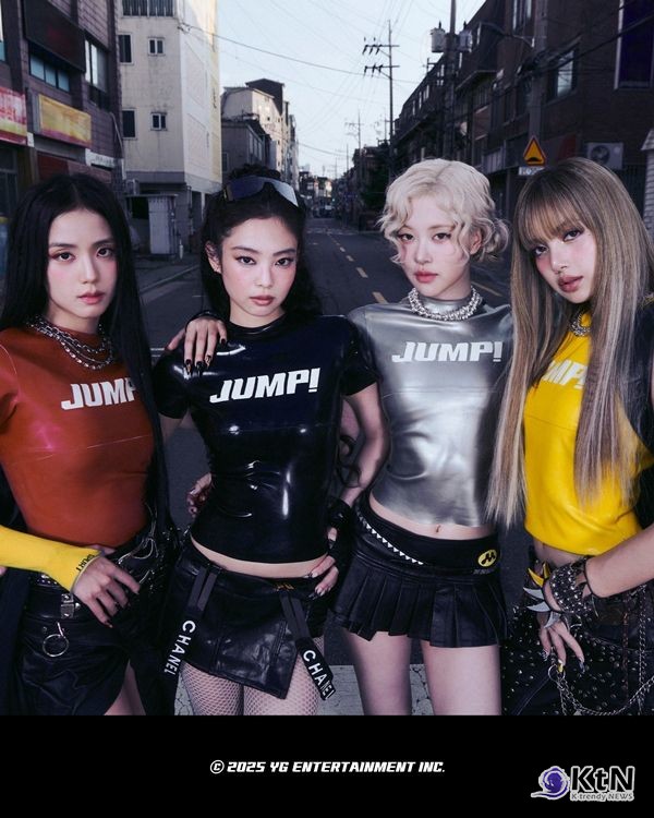 블랙핑크, 美 빌보드 핫100 10주 연속…K팝 걸그룹 최장 기록  사진=2025 09.29  YG 엔터 ‘뛰어(JUMP)’, 美 빌보드 10주 차트인…블랙핑크 자체 신기록 / K trendy NEWS DB ⓒ케이 트렌디뉴스 무단전재 및 수집, 재배포금지