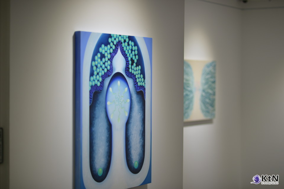 홍설작가 「존재의 시작(The Threshold of Being)」기억할 수 없는 기억. 사진=K trendy NEWS DB ⓒ케이 트렌디뉴스 무단전재 및 수집, 재배포금지