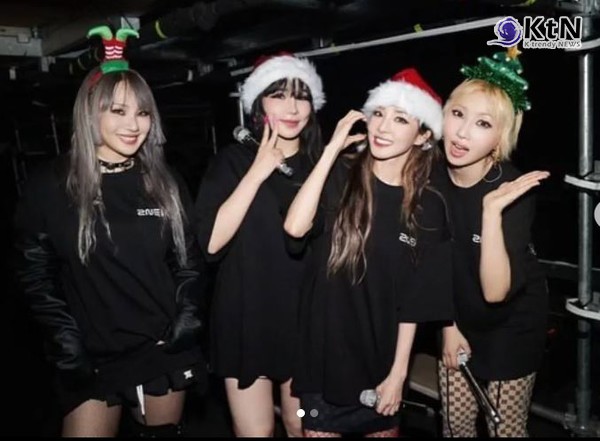 2025년 유일한 크리스마스 선약 잡았다...역대급 라인업 ‘SBS 가요대전’ 사진=2025 09.30 2NE1   2ne1offficial  K trendy NEWS DB ⓒ케이 트렌디뉴스 무단전재 및 수집, 재배포금지