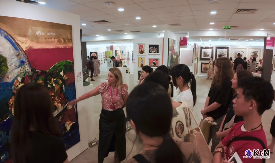 사진=Singapore 아트페어 갈무리, K trendy NEWS DB ⓒ케이 트렌디뉴스 무단전재 및 수집, 재배포금지.