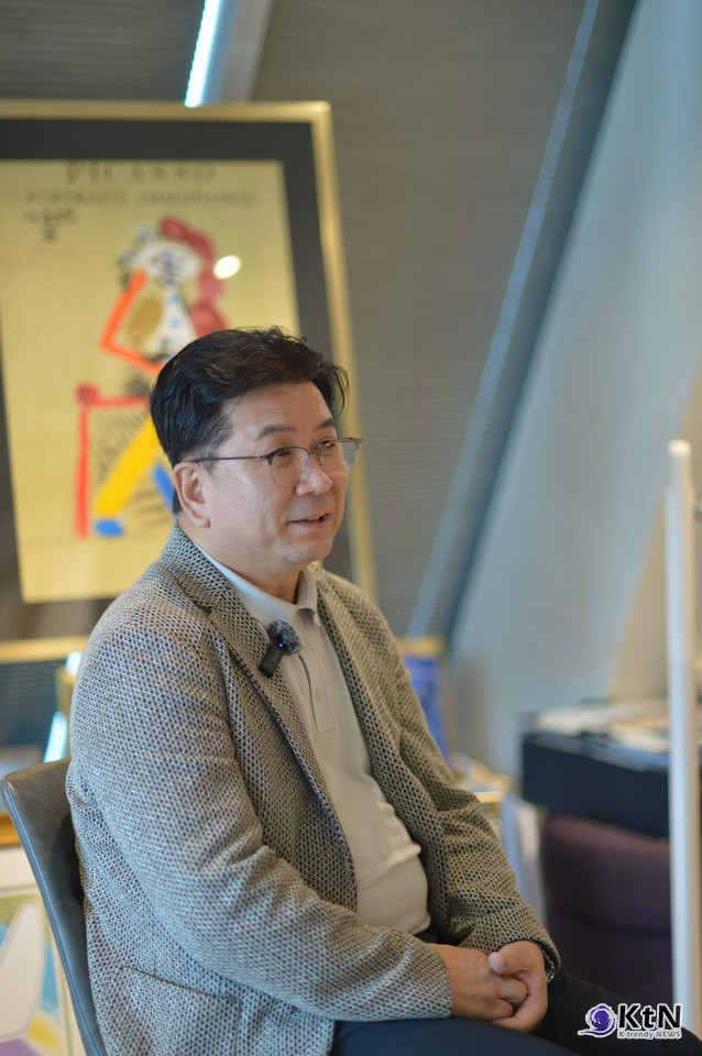 KUVA ARTS CENTER, 차효준 대표. 사진=K trendy NEWS DB ⓒ케이 트렌디뉴스 무단전재 및 수집, 재배포금지