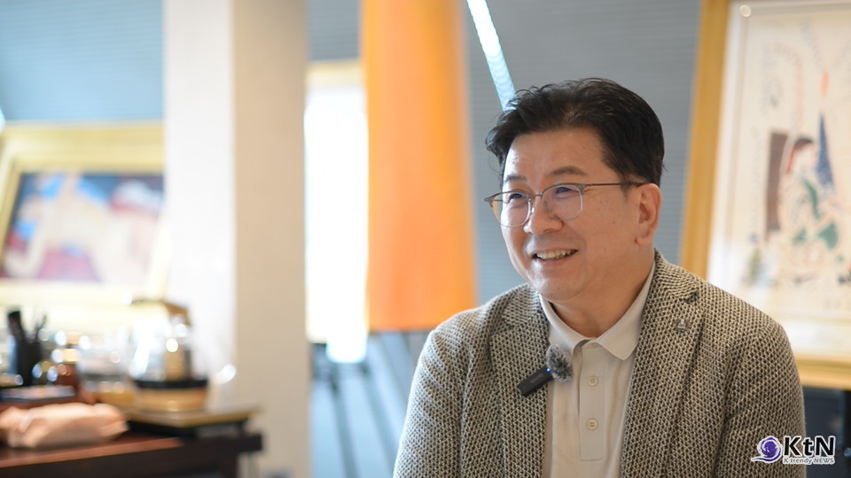 KUVA ARTS CENTER, 차효준 대표. 사진=K trendy NEWS DB ⓒ케이 트렌디뉴스 무단전재 및 수집, 재배포금지