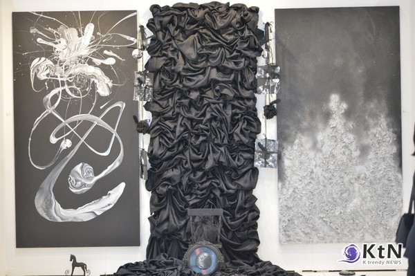 임하나 작가는 관객들에게 단순한 미적 경험을 넘어서서 자신의 내면을 탐색하고, 치유 받을 수 있는 공간을 제공한다./사진=K trendy NEWS DB ⓒ케이 트렌디뉴스 무단전재 및 수집, 재배포금지