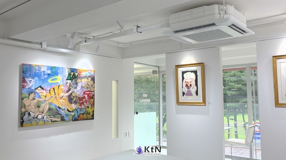꾸바아트센터 전시장/사진=K trendy NEWS DB ⓒ케이 트렌디뉴스 무단전재 및 수집, 재배포금지
