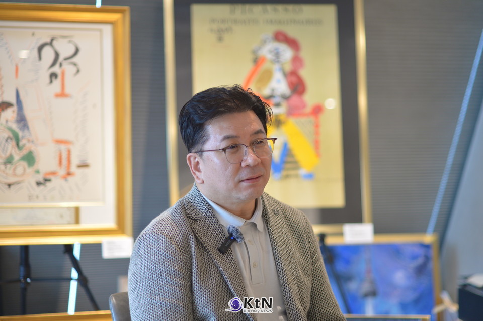 꾸바아트센터 대표 차효준은 '시장 침체 국면에서도 구조적 변화를 읽는다면, 오히려 다음 상승 국면을 준비할 수 있다'고 말했다.  /사진=K trendy NEWS DB ⓒ케이 트렌디뉴스 무단전재 및 수집, 재배포금지