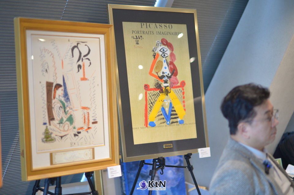 꾸바아트센터는 한국 시장의 구조 변화를 작품 소장 전략에도 반영하고 있다.  피카소 판화와 같은 고전적 블루칩은 여전히 국제 자본의 신뢰를 받는다. /사진=K trendy NEWS DB ⓒ케이 트렌디뉴스 무단전재 및 수집, 재배포금지