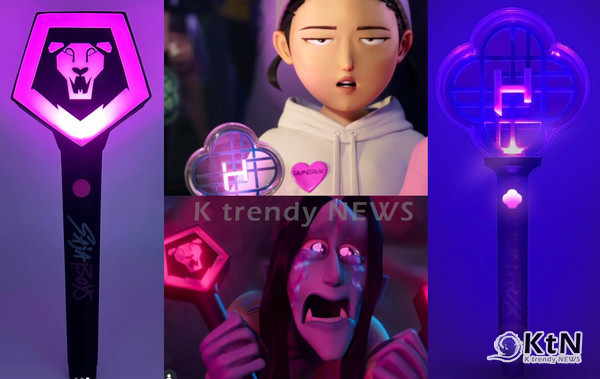 전통문화+케이팝 팬덤… ‘케데헌 응원봉’ 글로벌 소장템 등극 사진=2025 09.19  넷플릭스  / 편집 K trendy NEWS DB ⓒ케이 트렌디뉴스 무단전재 및 수집, 재배포금지