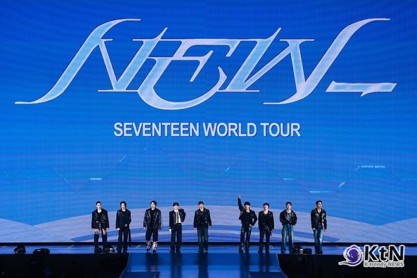 세븐틴, 홍콩 카이탁 스타디움 매진…성룡 깜짝 등장, 호텔·관광·드론쇼까지…‘세븐틴 현상’ 홍콩을 물들이다  사진=2025 10.01 플레디스 엔터테인먼트   K trendy NEWS DB ⓒ케이 트렌디뉴스 무단전재 및 수집, 재배포금지