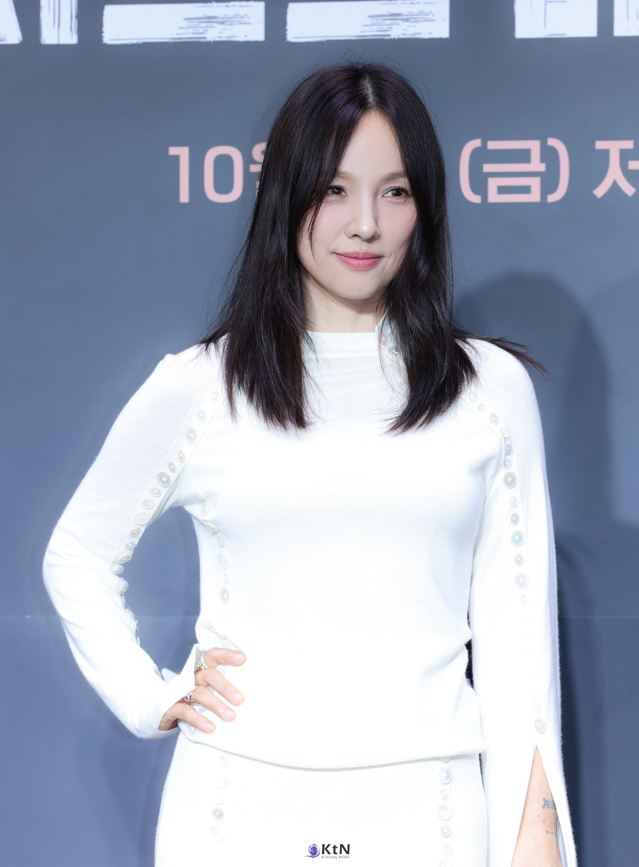 쿠팡플레이 예능 '저스트 메이크업' 제작발표회에 이효리가 참석해 다양한 이야기를 나누었다. / 사진=K trendy NEWS DB ⓒ케이 트렌디뉴스 무단전재 및 수집, 재배포금지.