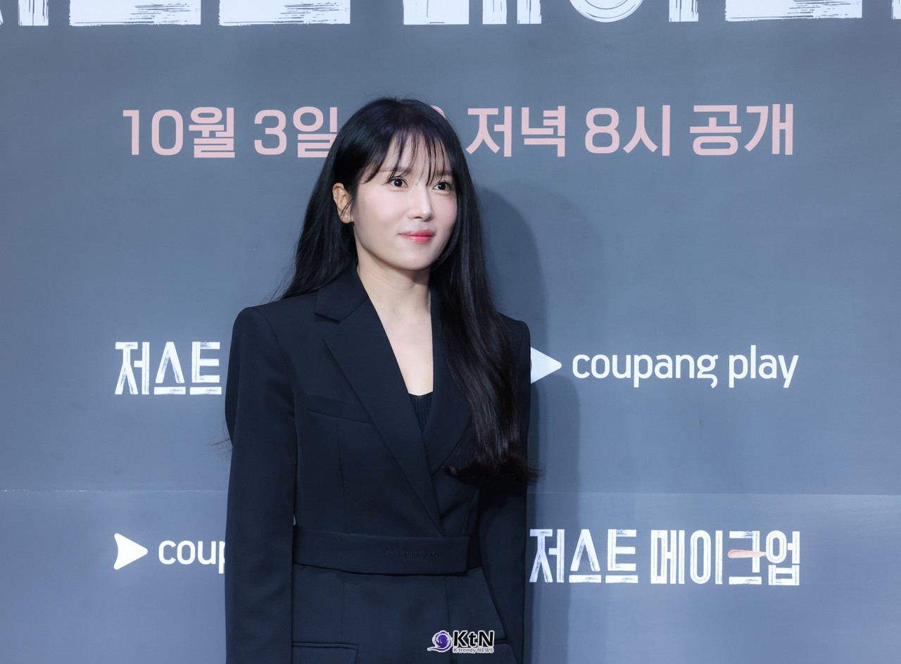 쿠팡플레이 예능 '저스트 메이크업' 제작발표회에 심사위원 서옥이 참석해 다양한 이야기를 나누었다. / 사진=K trendy NEWS DB ⓒ케이 트렌디뉴스 무단전재 및 수집, 재배포금지.