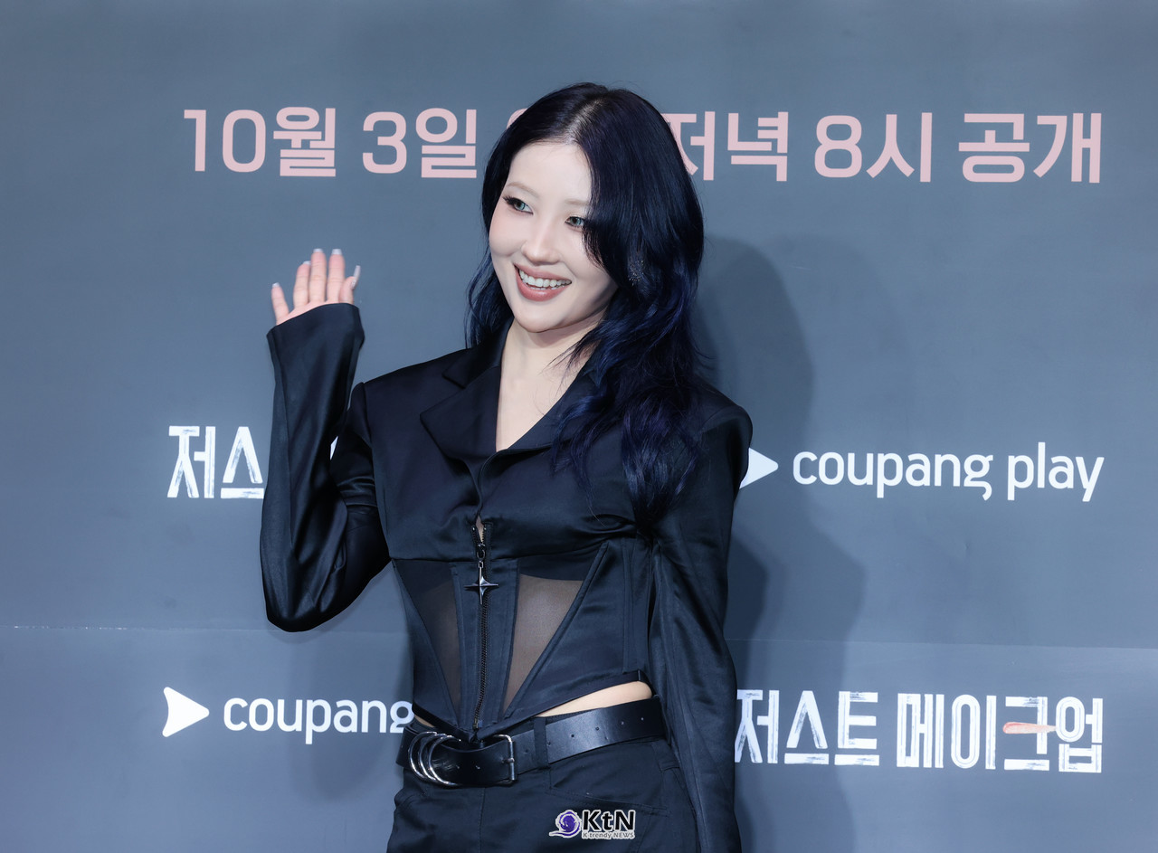 쿠팡플레이 예능 '저스트 메이크업' 제작발표회에 심사위원 이사배가 참석해 다양한 이야기를 나누었다. / 사진=K trendy NEWS DB ⓒ케이 트렌디뉴스 무단전재 및 수집, 재배포금지.