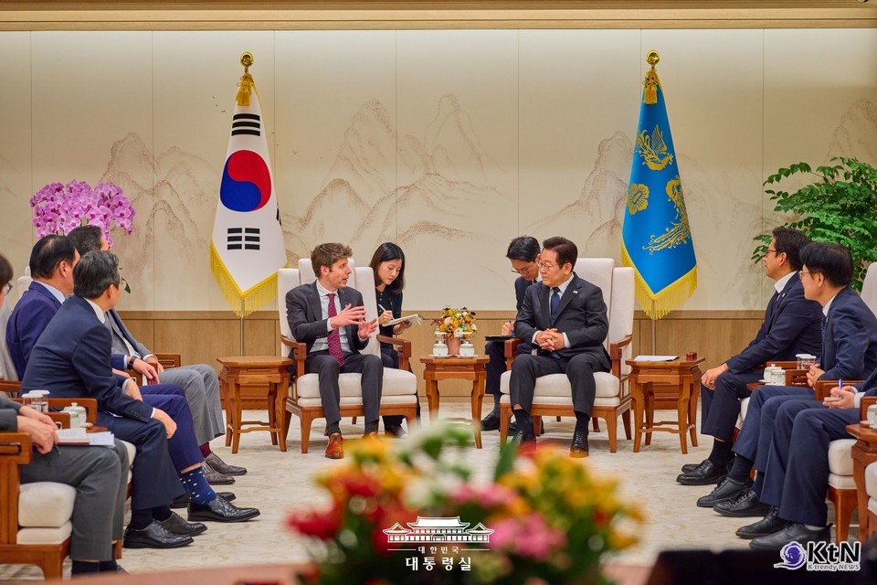 이재명대통령.AI 고속도로. 사진=대통령실, K trendy NEWS DB ⓒ케이 트렌디뉴스 무단전재 및 수집, 재배포금지.