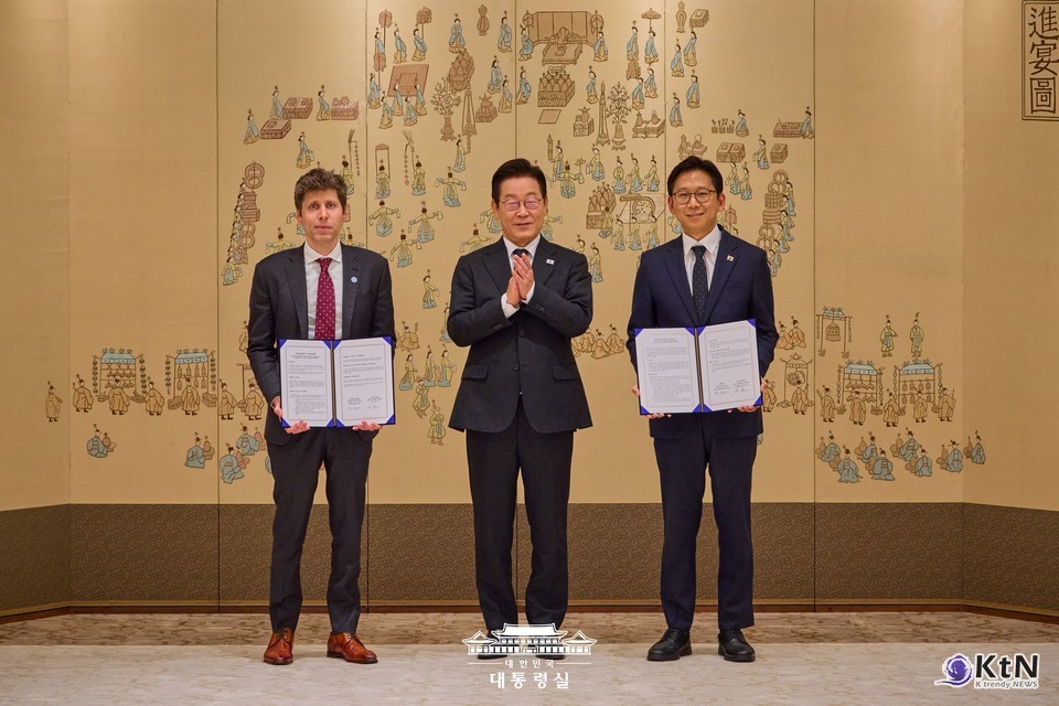 이재명대통령.AI 고속도로. 사진=대통령실, K trendy NEWS DB ⓒ케이 트렌디뉴스 무단전재 및 수집, 재배포금지.