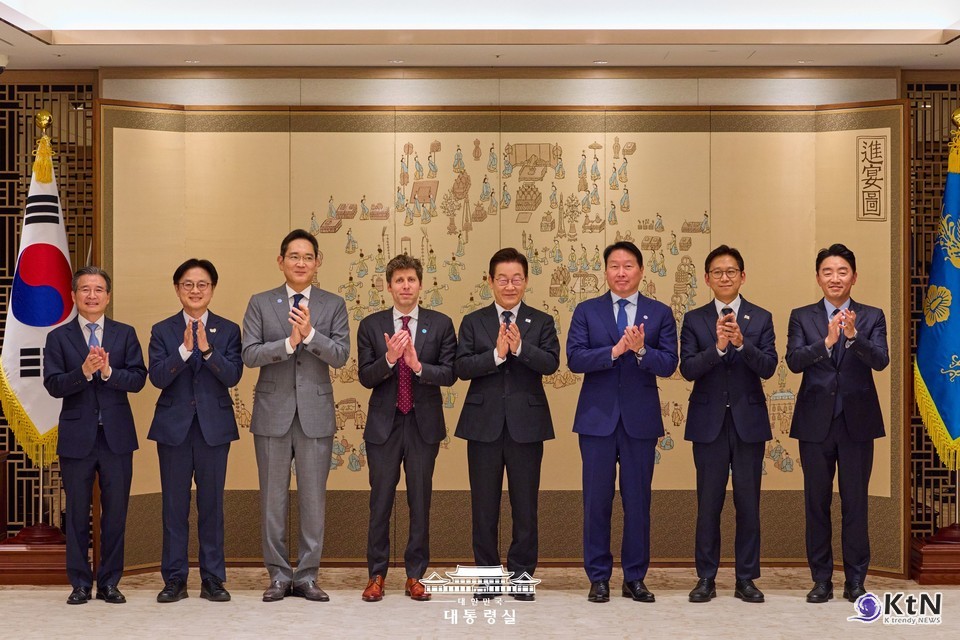 이재명대통령. AI 고속도로. 사진=대통령실, K trendy NEWS DB ⓒ케이 트렌디뉴스 무단전재 및 수집, 재배포금지.