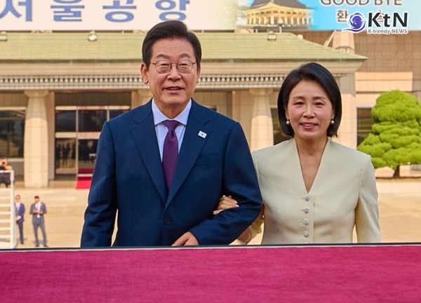 이재명 대통령·김혜경 여사, JTBC 예능 프로그램  추석 특집 ‘냉장고를 부탁해’  전격 출연   사진=2025 10.02 이재명 대통령 인스타그램 갈무리 K trendy NEWS DB ⓒ케이 트렌디뉴스 무단전재 및 수집, 재배포금지 