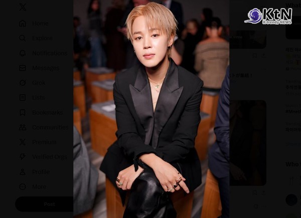 BTS 지민, 결별 논란 후 첫 심경 고백…“쉽지 않더라”  사진=2025 10.03  VOGUE JAPAN  K trendy NEWS DB ⓒ케이 트렌디뉴스 무단전재 및 수집, 재배포금지