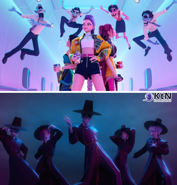 케데헌 열풍, 김대건 신부상까지 패러디…가톨릭 계정도 ‘사제보이즈’로 응수  사진=2025 08.28 넷플릭스 케릭터 데몬 헌터스    K trendy NEWS DB ⓒ케이 트렌디뉴스 무단전재 및 수집, 재배포금지