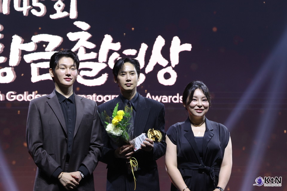 제45회 황금촬영상, 촬영감독들의 선택이 빚어낸 영화인의 축제. 사진= K trendy NEWS DB ⓒ케이 트렌디뉴스 무단전재 및 수집, 재배포금지