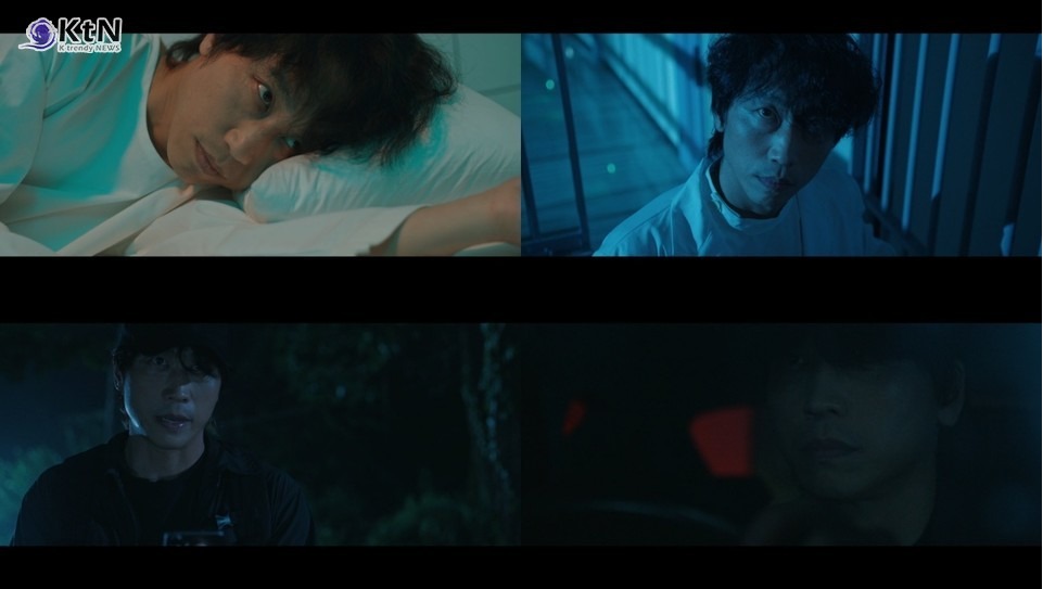  민성욱은 이번 회차를 통해 무기력한 환자에서 괴물로 돌변하는 캐릭터의 이중성을 완벽하게 소화해냈다. /사진=tvN ‘신사장 프로젝트’ 캡쳐, K trendy NEWS DB ⓒ케이 트렌디뉴스 무단전재 및 수집, 재배포금지