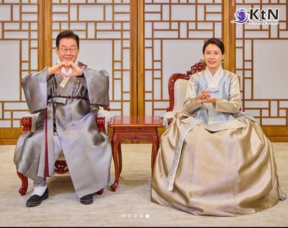 ‘K-푸드 외교’ 이재명 대통령 부부, '냉부해' 출연 논란에도 ‘최고 시청률’   사진=2025 10.07 이재명 대통령 인스타그램 갈무리  K trendy NEWS DB ⓒ케이 트렌디뉴스 무단전재 및 수집, 재배포금지