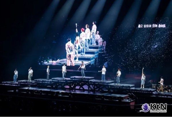 "더비 덕에" 더보이즈, 주학년 탈퇴·폭발물 신고 악재도 이겨낸 '월드 투어 ‘THE BLAZE’' 서울 공연 성료 사진=2025 08.11  원헌드레드 K trendy NEWS DB ⓒ케이 트렌디뉴스 무단전재 및 수집, 재배포금지