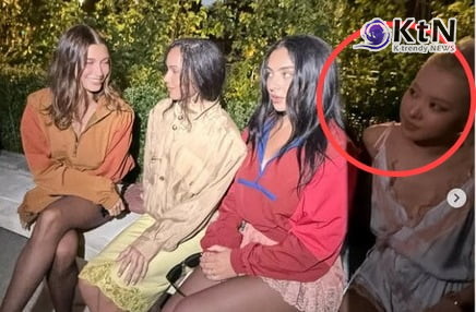 로제 인종차별 논란 속에도 빛난 제니, 2026 파리패션위크 '들썩'   사진=2025 10.08 찰리XCX 인스타그램 캡처  K trendy NEWS DB ⓒ케이 트렌디뉴스 무단전재 및 수집, 재배포금지