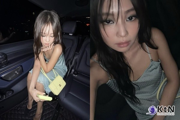 “제니, 샤넬의 별이 된 밤…파리패션위크의 중심을 빛내다”  사진=2025 10.08 제니 인스타그램 갈무리  K trendy NEWS DB ⓒ케이 트렌디뉴스 무단전재 및 수집, 재배포금지