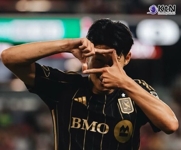 손흥민 효과, 340억 뷰 돌파… MLS 흔든 ‘메시급 슈퍼스타’ 사진=2025 10.08   LAFC  인스타그램 갈무리 K trendy NEWS DB ⓒ케이 트렌디뉴스 무단전재 및 수집, 재배포금지