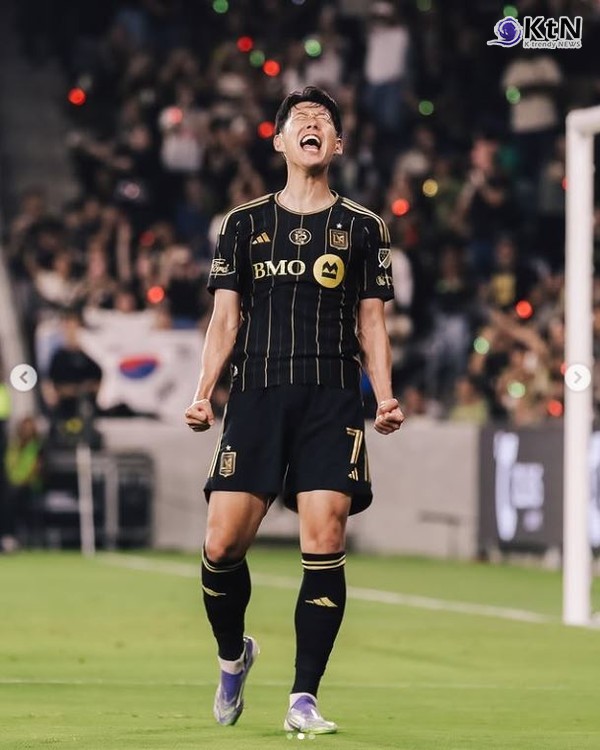손흥민 1골 1도움·부앙가 해트트릭…LAFC, 솔트레이크에 4-1 승[리뷰&리포트] 사진=2025 09.22  LAFC 인스타그램 갈무리 K trendy NEWS DB ⓒ케이 트렌디뉴스 무단전재 및 수집, 재배포금지
