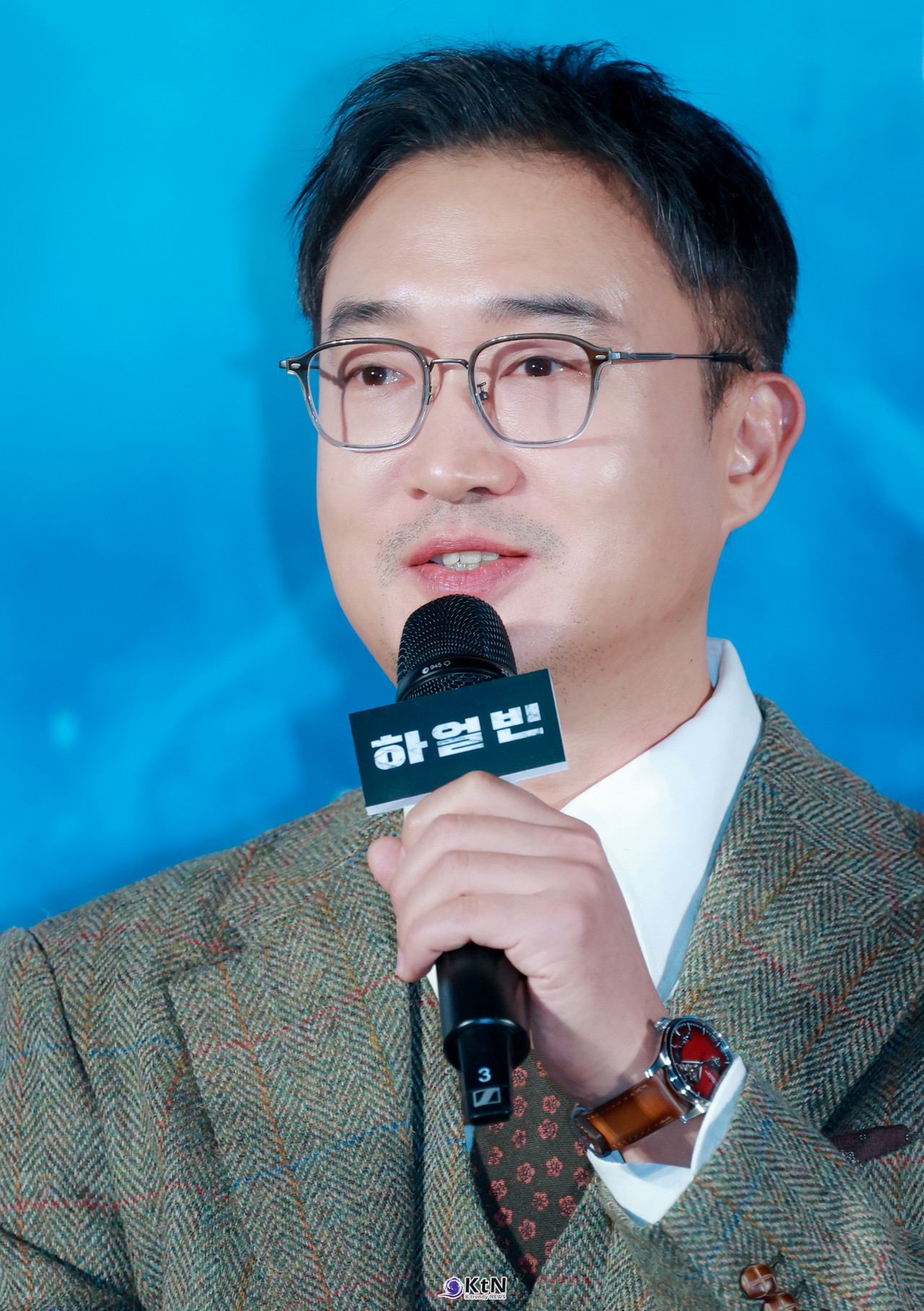 배우 조우진이 영화 하얼빈 제작보고회에 참석해 다양한 이야기를 나누었다. / 사진= K trendy NEWS DB ⓒ케이 트렌디뉴스 무단전재 및 수집, 재배포금지.