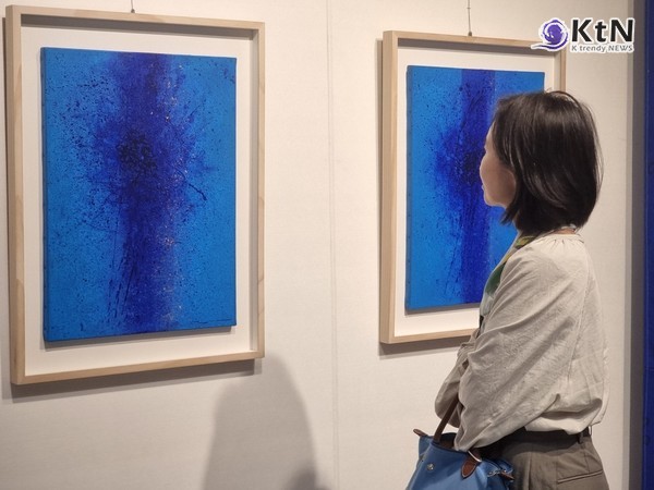 허은선 작가의 '눈이 부시게: 지구별 이야기' 전시는 단순히 예술 작품을 감상하는 것을 넘어, 자신을 되돌아보고 내면의 평화를 찾는 여정을 제시한다. /사진=K trendy NEWS DB ⓒ케이 트렌디뉴스 무단전재 및 수집, 재배포금지