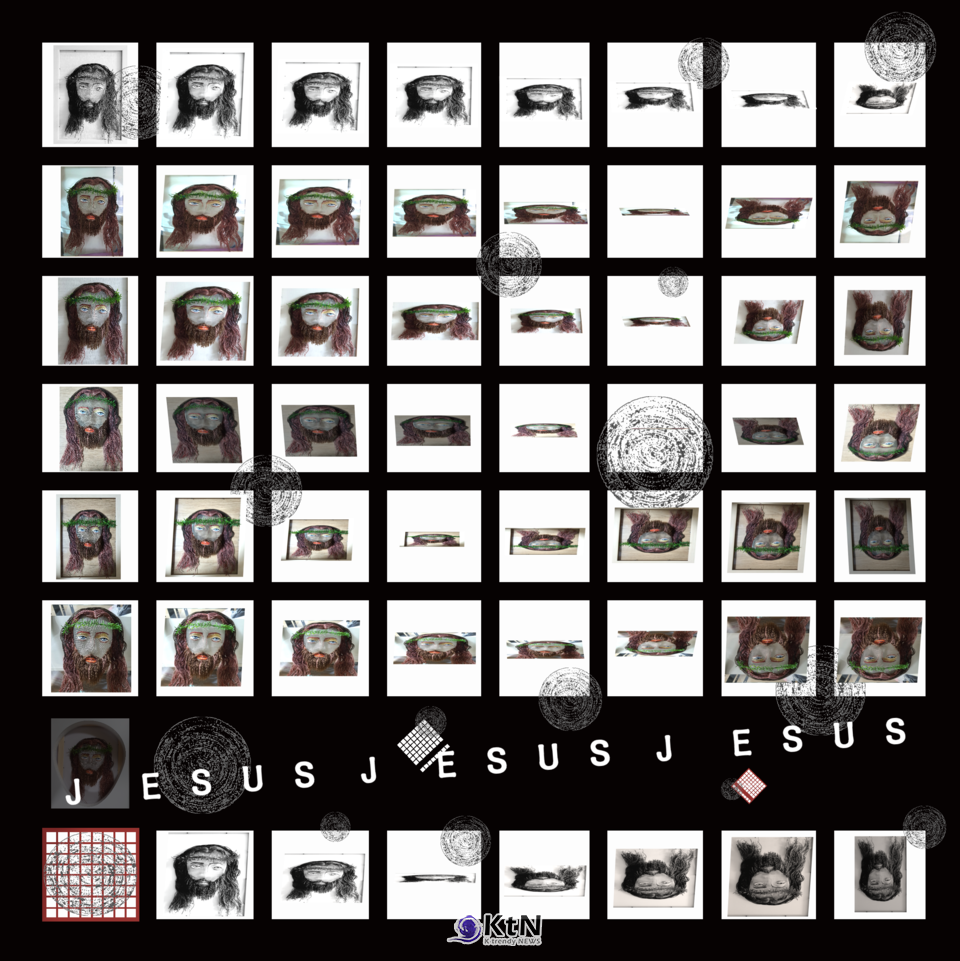 JESUS JESUS JESUS  사진=MICHAEL PARK, K trendy NEWS DB ⓒ케이 트렌디뉴스 무단전재 및 수집, 재배포금지