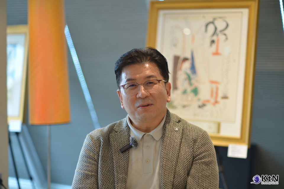 KUVA ARTS CENTER,  차효준 대표. 사진=K trendy NEWS DB ⓒ케이 트렌디뉴스 무단전재 및 수집, 재배포금지