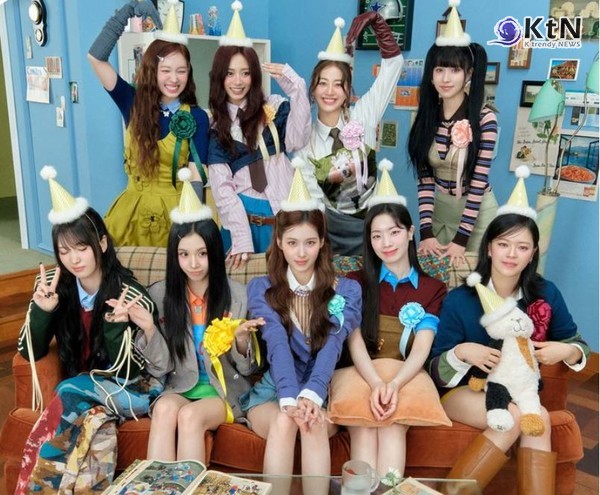 트와이스 10주년, 스페셜 앨범 ‘텐(TEN)’ 발매…9人9色 솔로곡 전격 공개  사진=2025 10.10  JYP엔터테인먼트   K trendy NEWS DB ⓒ케이 트렌디뉴스 무단전재 및 수집, 재배포금지