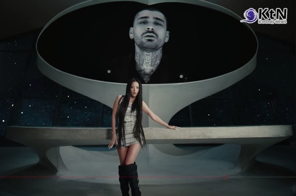 블랙핑크 지수, 英 가수 제인과 첫 콜라보 ‘EYES CLOSED’로 폭발 반응 사진=2025 10.10  JISOO X ZAYN - EYES CLOSED (OFFICIAL MV) K trendy NEWS DB ⓒ케이 트렌디뉴스 무단전재 및 수집, 재배포금지