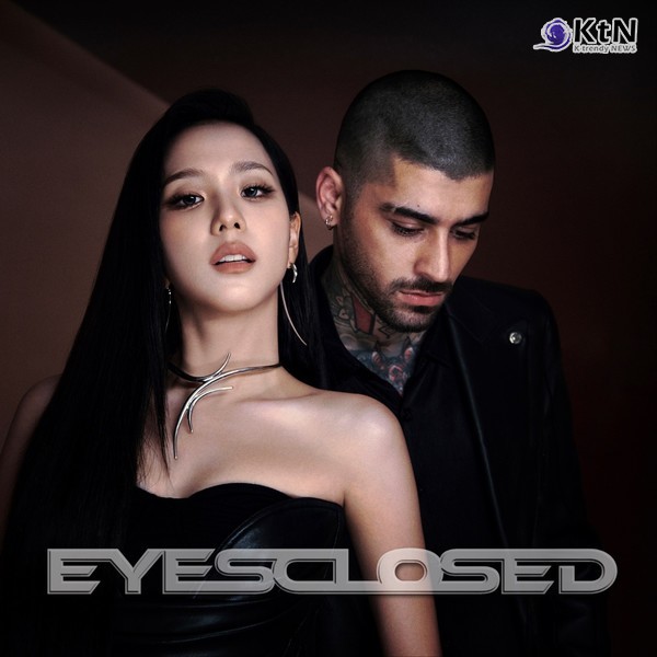 블랙핑크 지수, 英 가수 제인과 첫 콜라보 ‘EYES CLOSED’로 폭발 반응 사진=2025 10.10  JISOO X ZAYN - EYES CLOSED (OFFICIAL MV) K trendy NEWS DB ⓒ케이 트렌디뉴스 무단전재 및 수집, 재배포금지