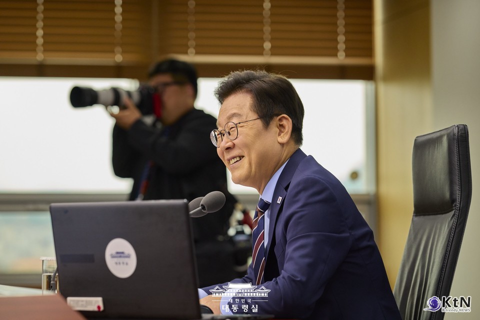이재명 대통령. 사진=대통령실, K trendy NEWS DB ⓒ케이 트렌디뉴스 무단전재 및 수집, 재배포금지