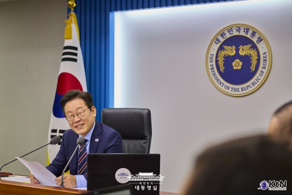 이재명 대통령. 사진=대통령실, K trendy NEWS DB ⓒ케이 트렌디뉴스 무단전재 및 수집, 재배포금지