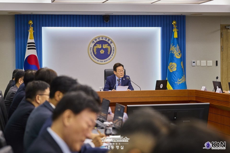 이재명 대통령. 사진=대통령실, K trendy NEWS DB ⓒ케이 트렌디뉴스 무단전재 및 수집, 재배포금지