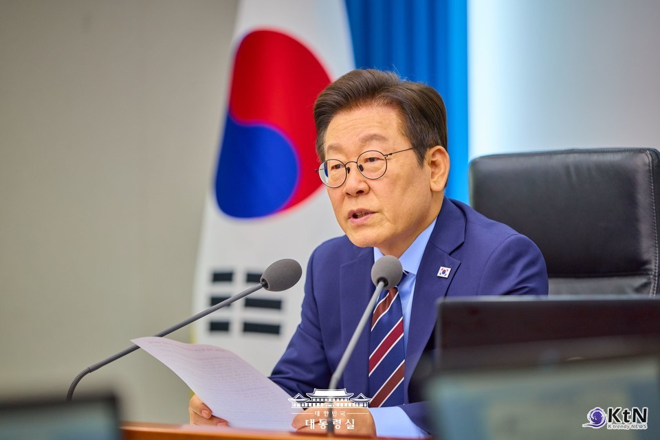 이재명 대통령. 사진=대통령실, K trendy NEWS DB ⓒ케이 트렌디뉴스 무단전재 및 수집, 재배포금지